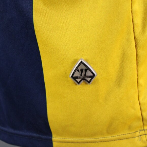 Retro Hockey Shirt - HV71 Soccer Style Jersey by Warrior - Men's 3XL - Picture 11 of 13